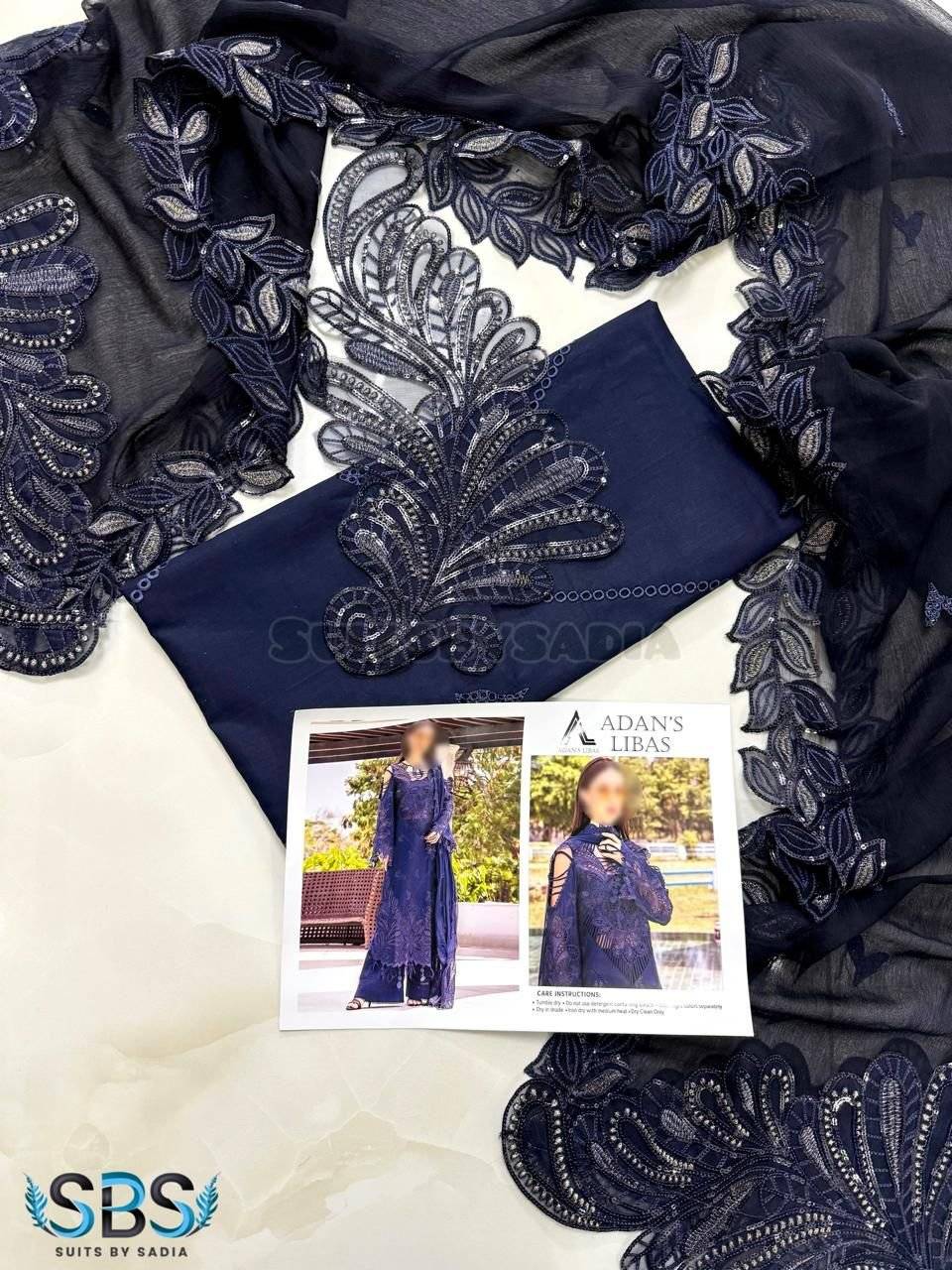 ADEN LIBAS BLUE BLISS LAWN