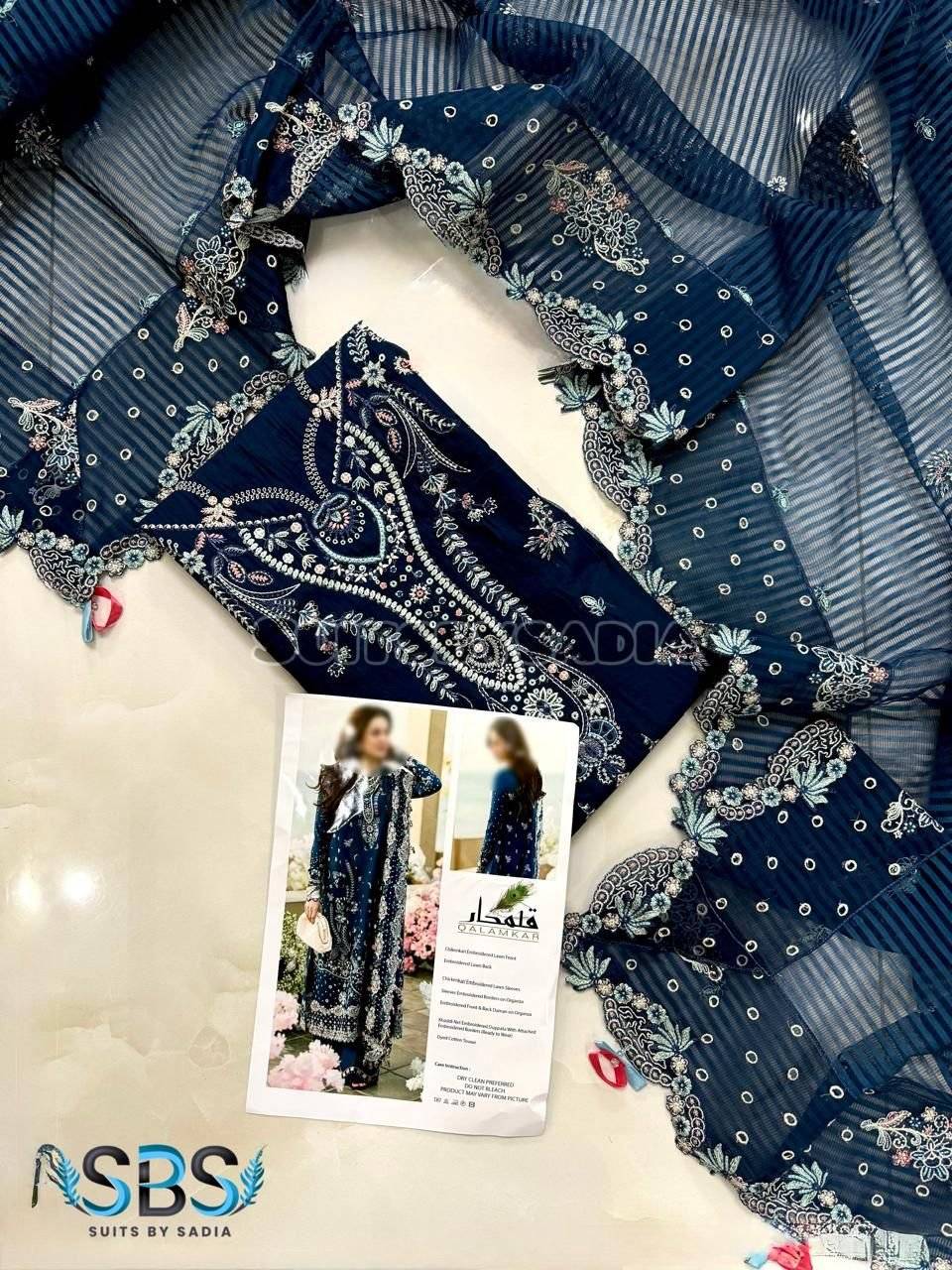 QALAMKAR Aurora LAWN 25