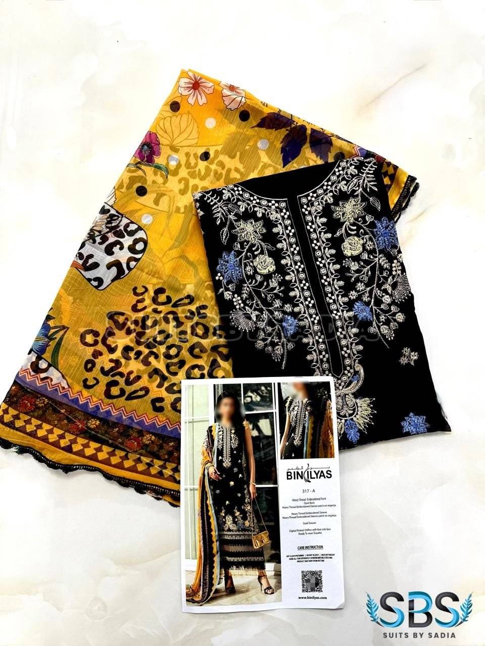 BIN ILYAS LAWN - BL-y