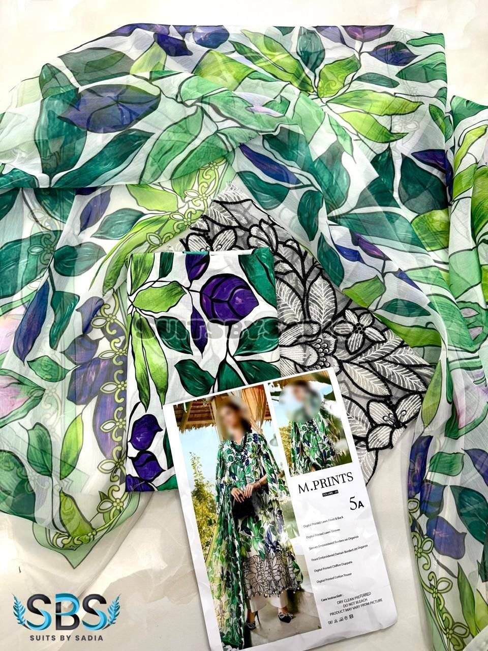 MPRINT LAWN 5A Leaf