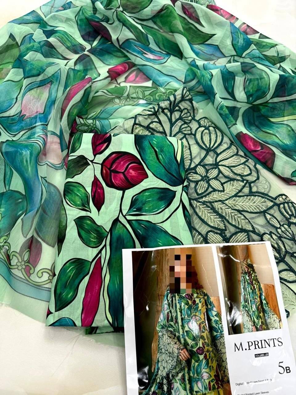 MPRINT LAWN 5B Leaf