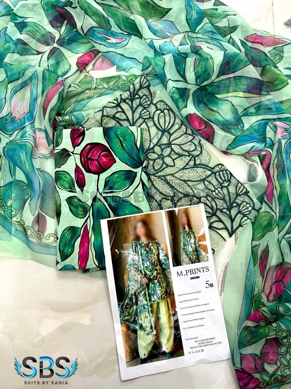 MPRINT LAWN 5B Leaf