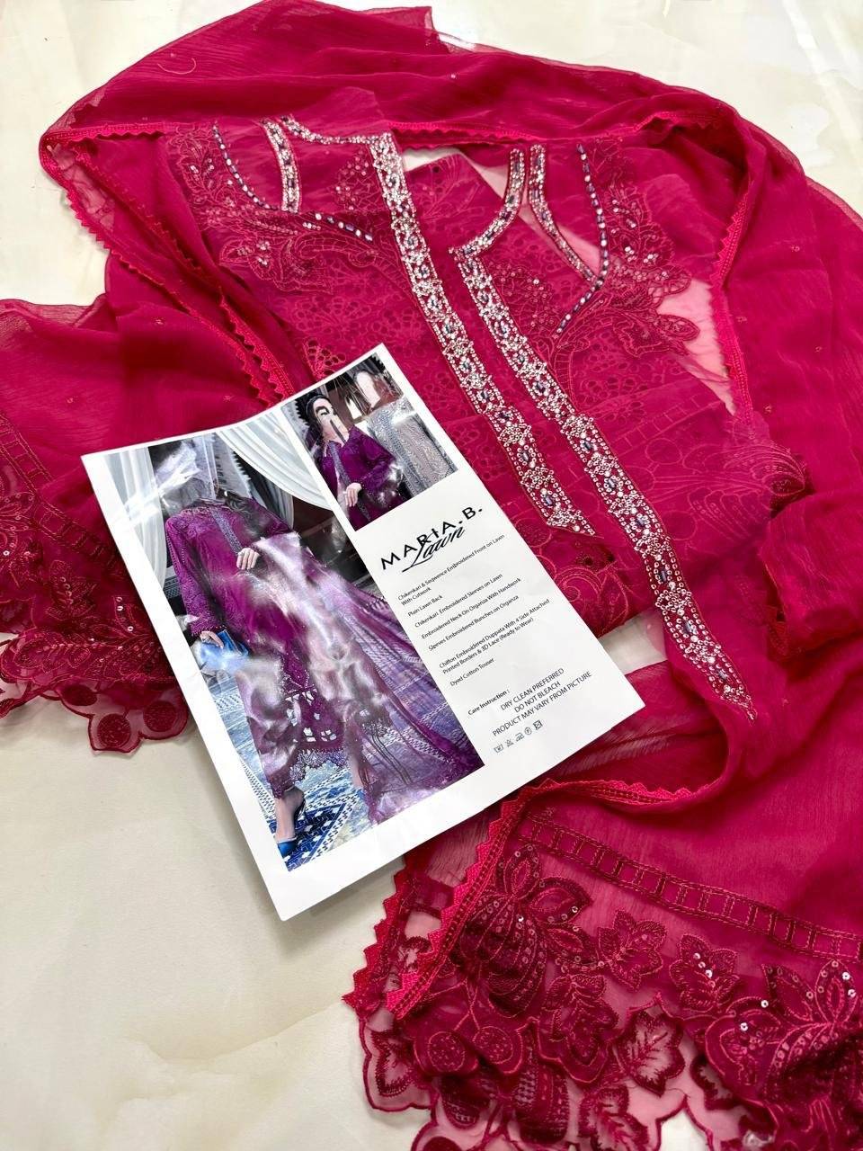 M.B LAWN Hotpink