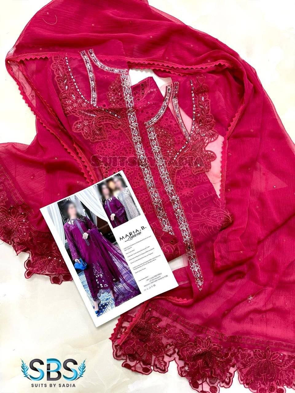M.B LAWN Hotpink