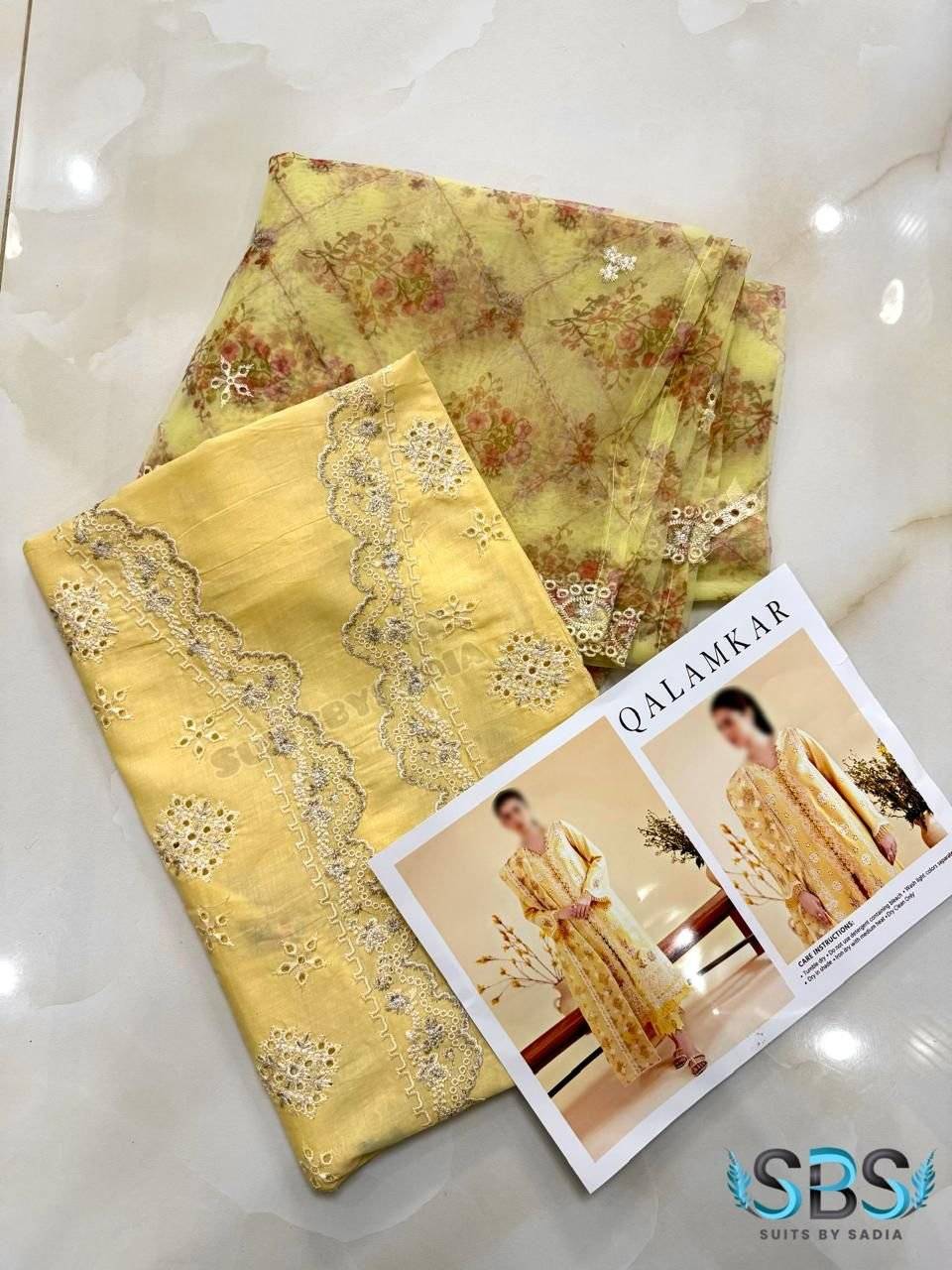 QALAMKAR QLINEKARRI ZHAIN LAWN