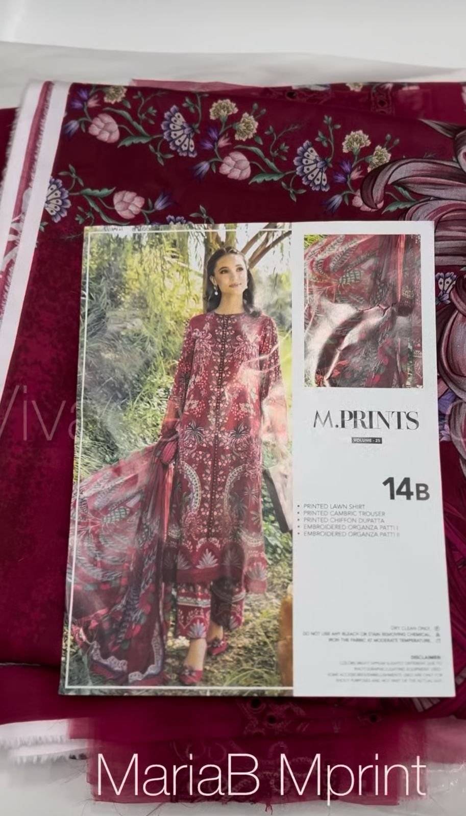 MPRINT LAWN 14B (pnk)