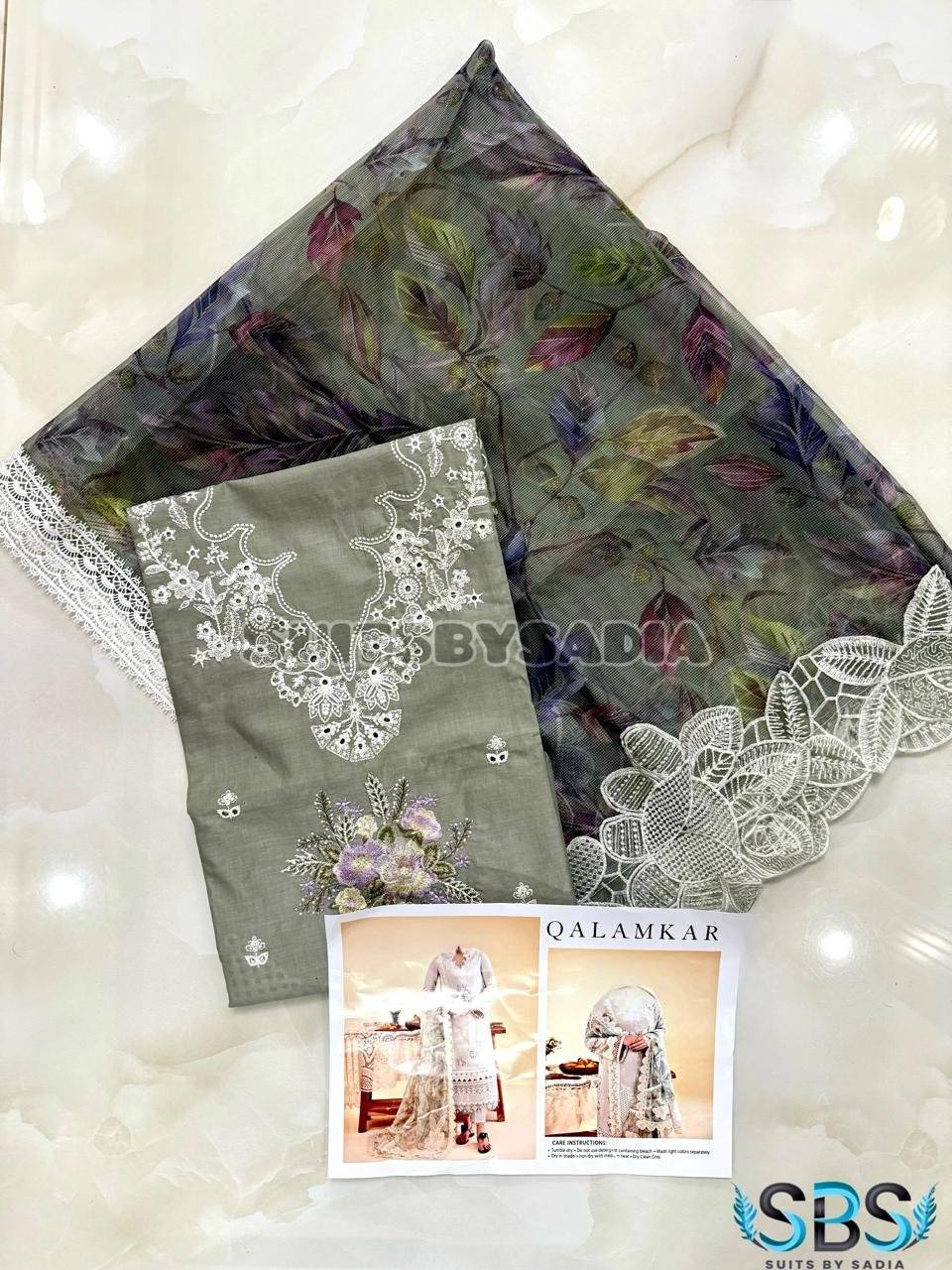 QLINE KARRI QAMKAR GREY LAWN