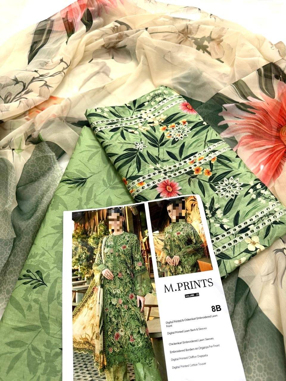 MPRINT LAWN 8B | CHIKENKARRI