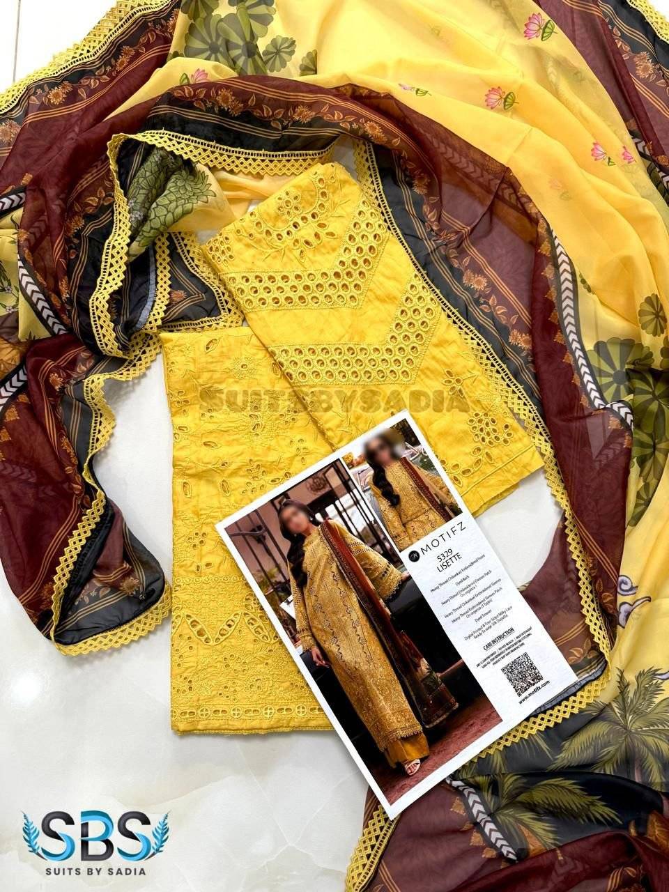 MOTIFS LAWN LISETTE