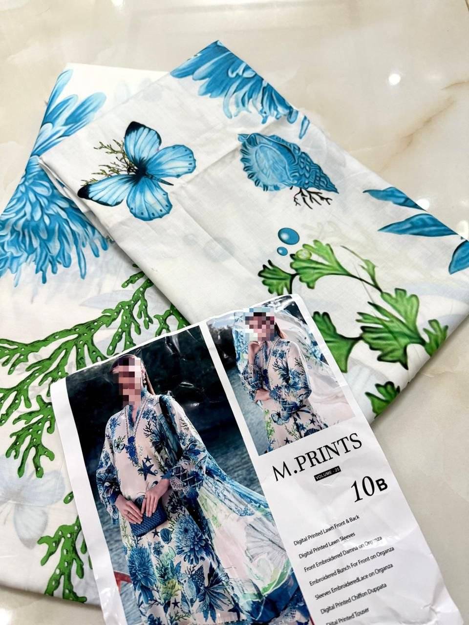 MPRINTS 10B - Aqueous blue