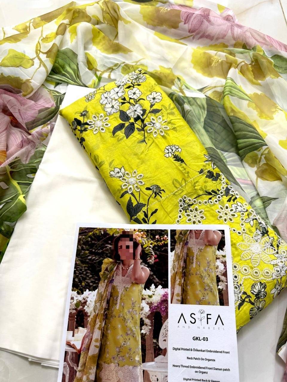 ASIFA NABEEL - LAWN LEMONADE DREAM