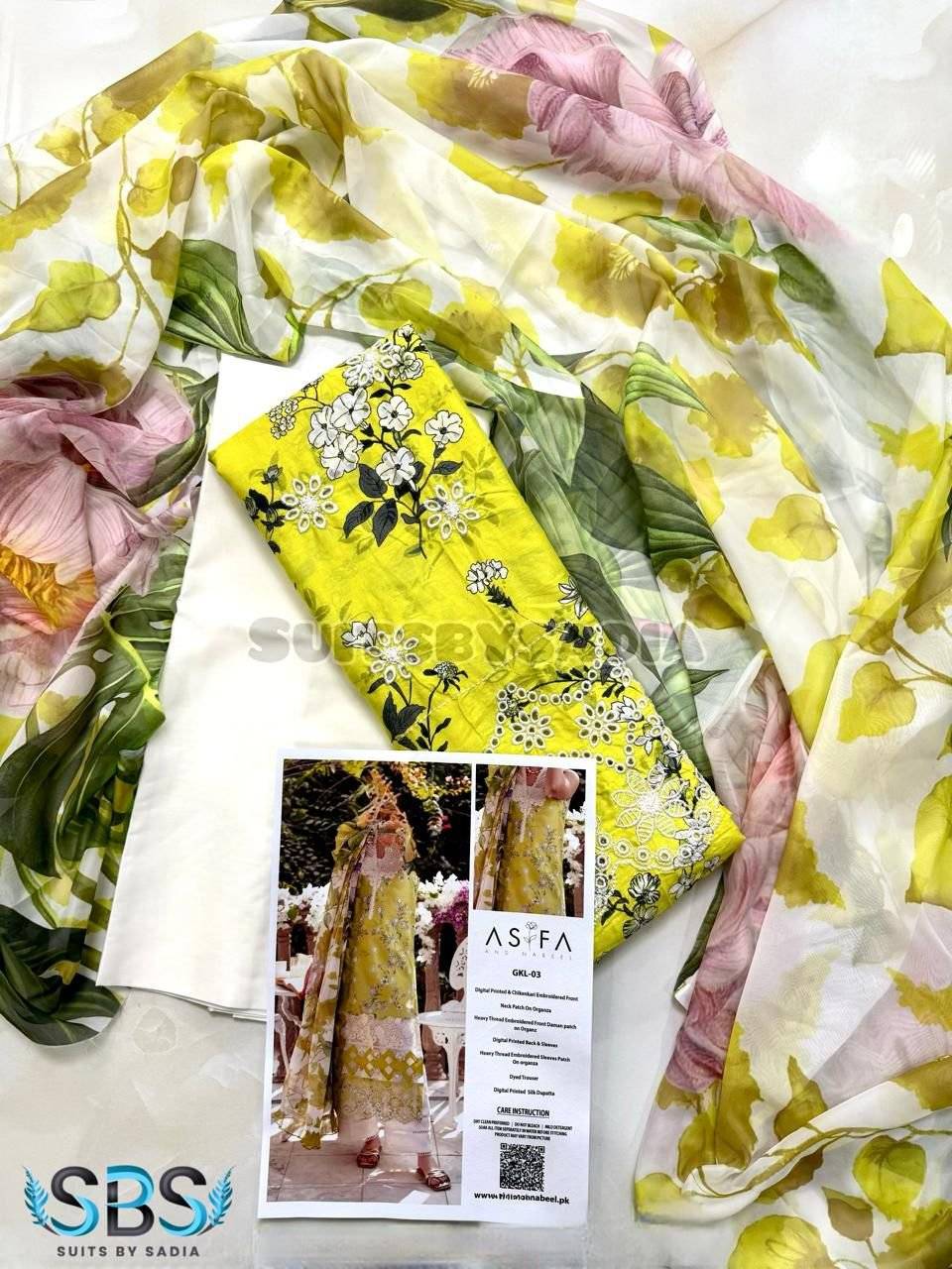 ASIFA NABEEL - LAWN LEMONADE DREAM