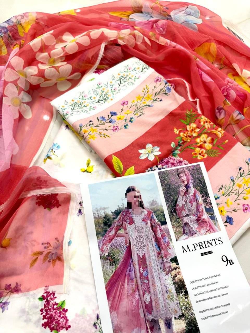 MPRINTS LAWN 9B - Rohafza