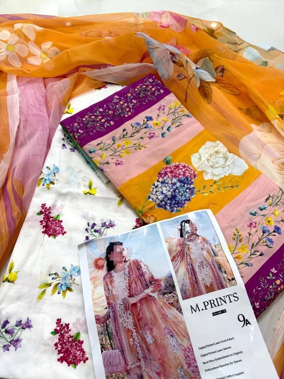 MPRINT LAWN - 9A margarita