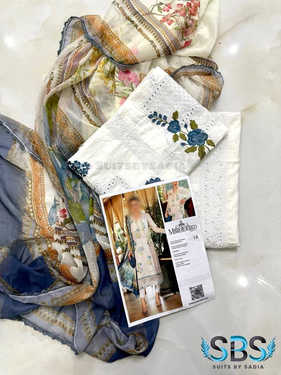 M.B PEARL WHITE - LAWN FALLY