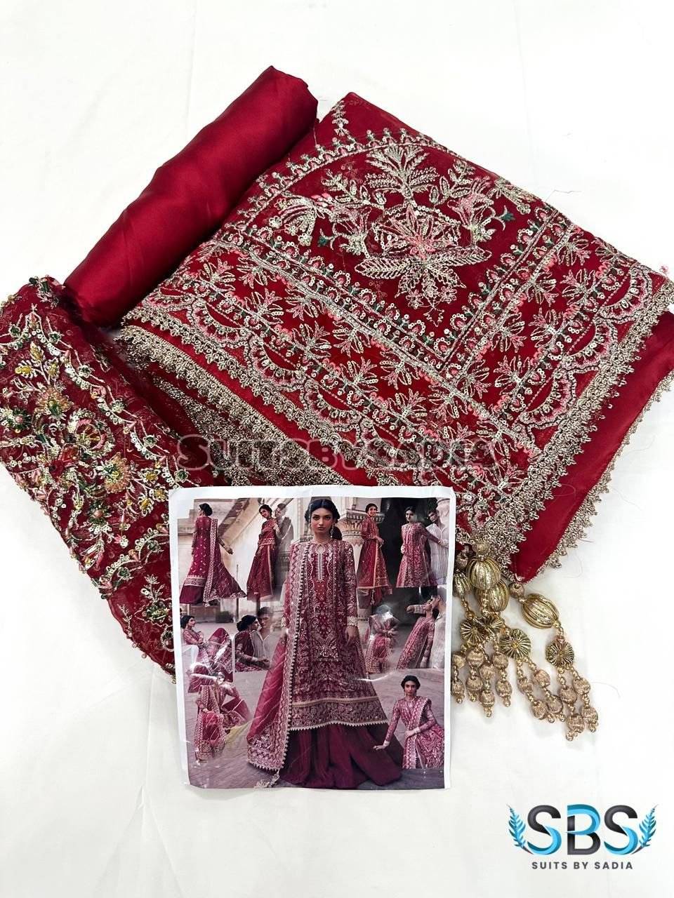 AFROZEH NOOR JHAN (unstitch)