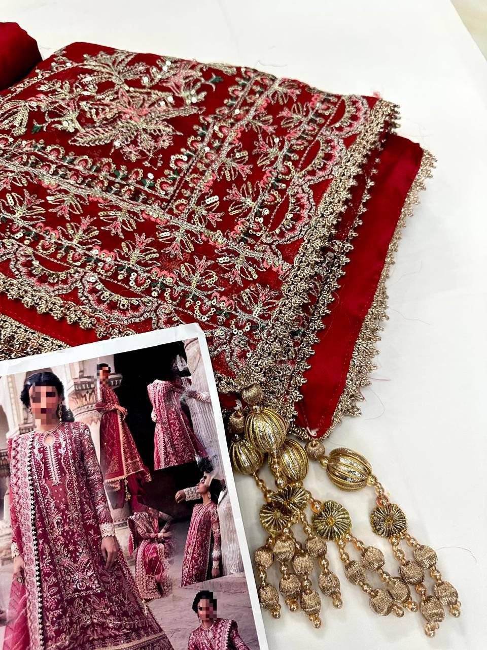AFROZEH NOOR JHAN (unstitch)
