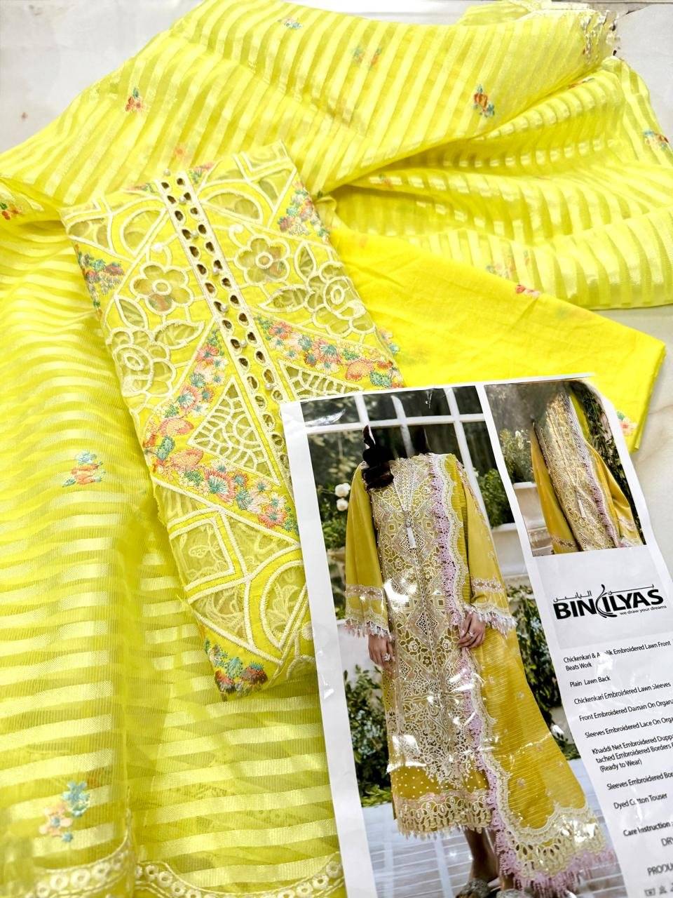 BIN ILYAS LAWN - Lemono