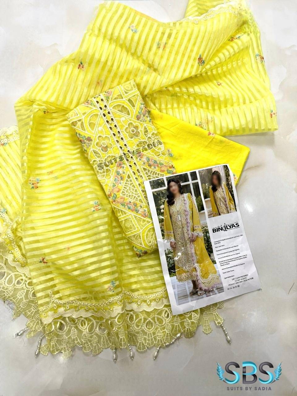 BIN ILYAS LAWN - Lemono