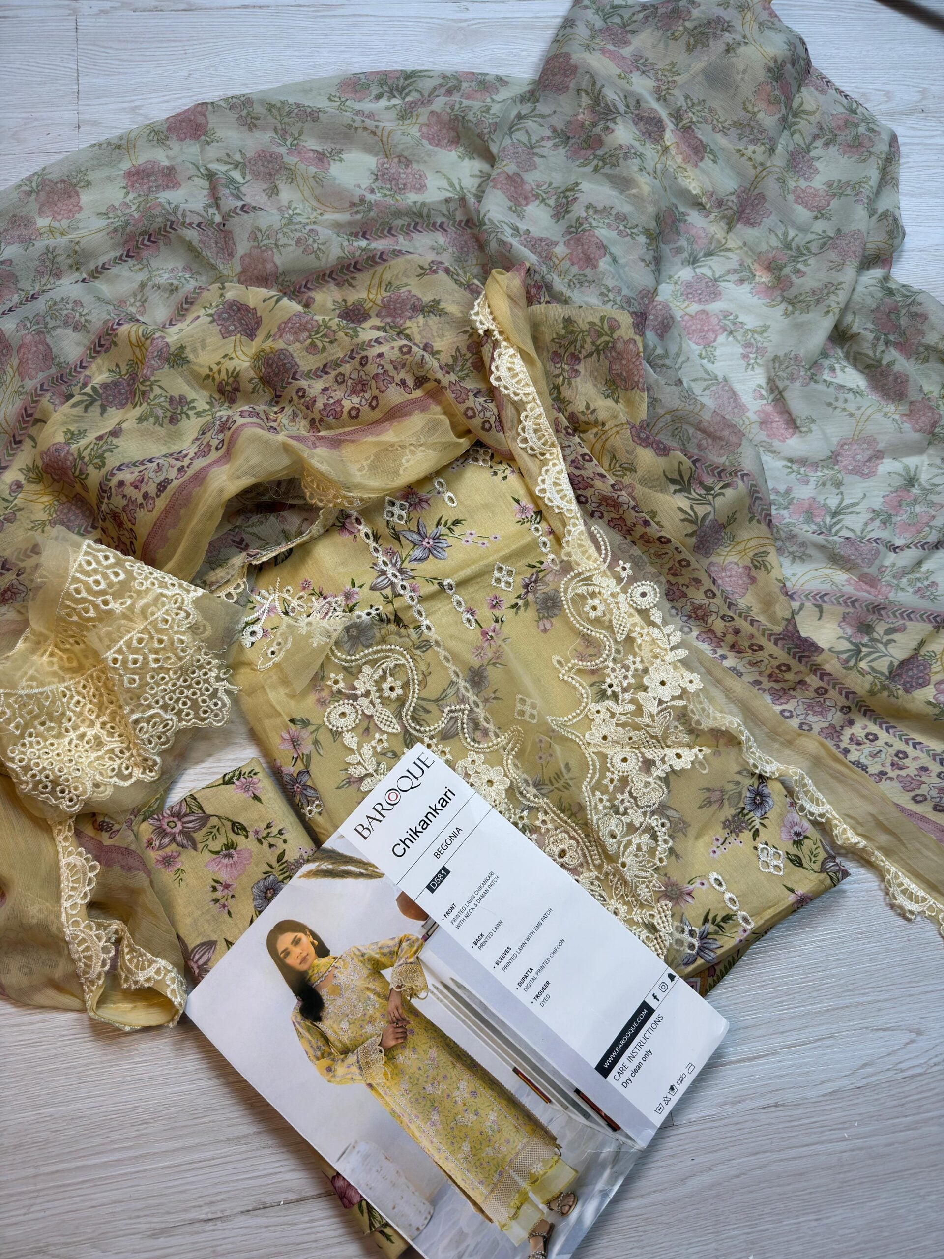BAROQUE BAGONIA LAWN