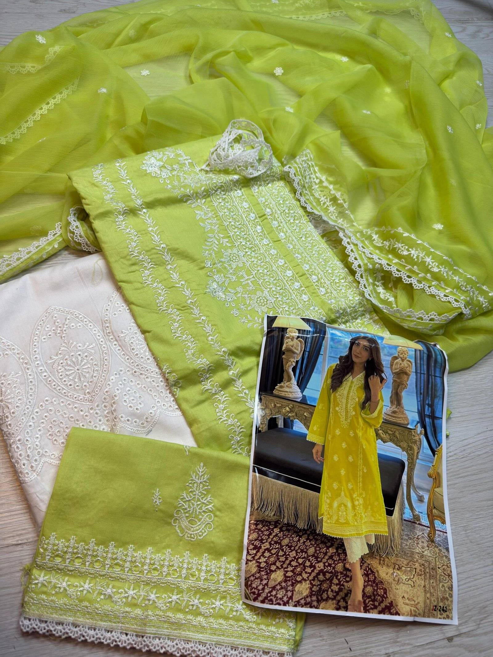 NAARJ LAWN - Neon 3 pc