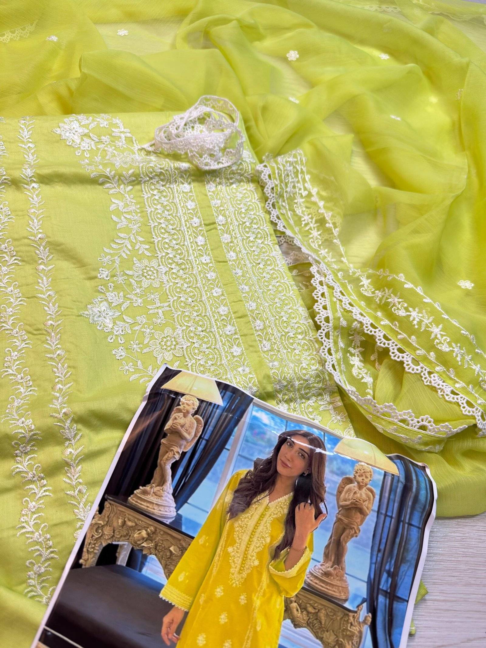 NAARJ LAWN - Neon 3 pc