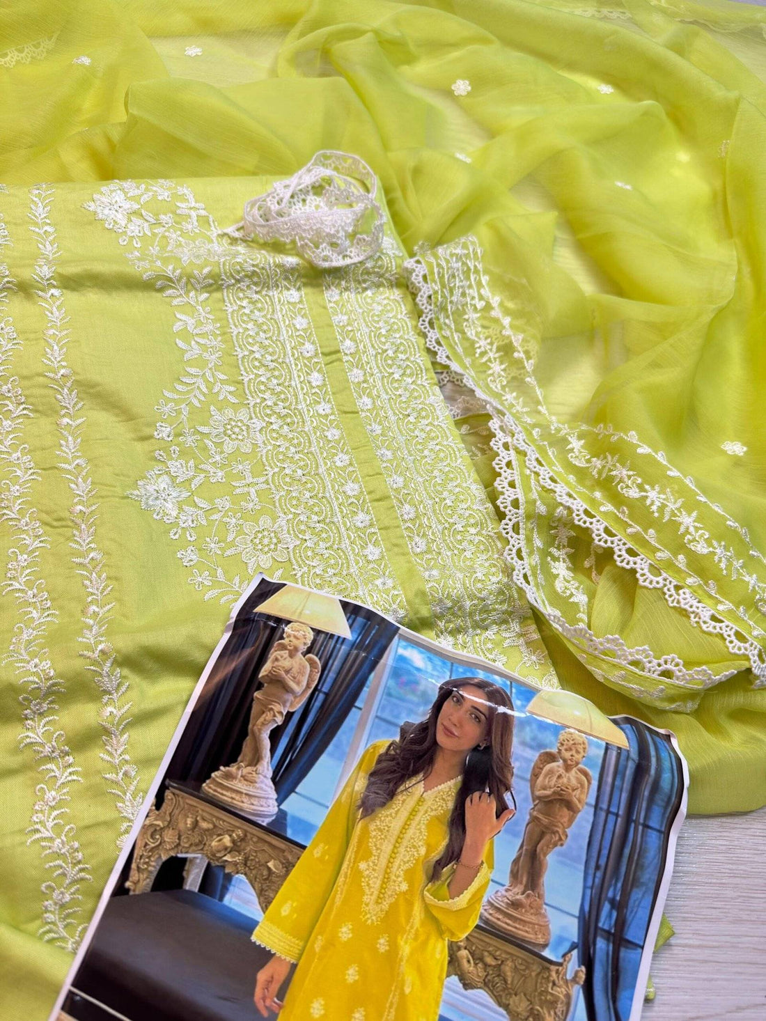NAARJ LAWN - Neon 3 pc