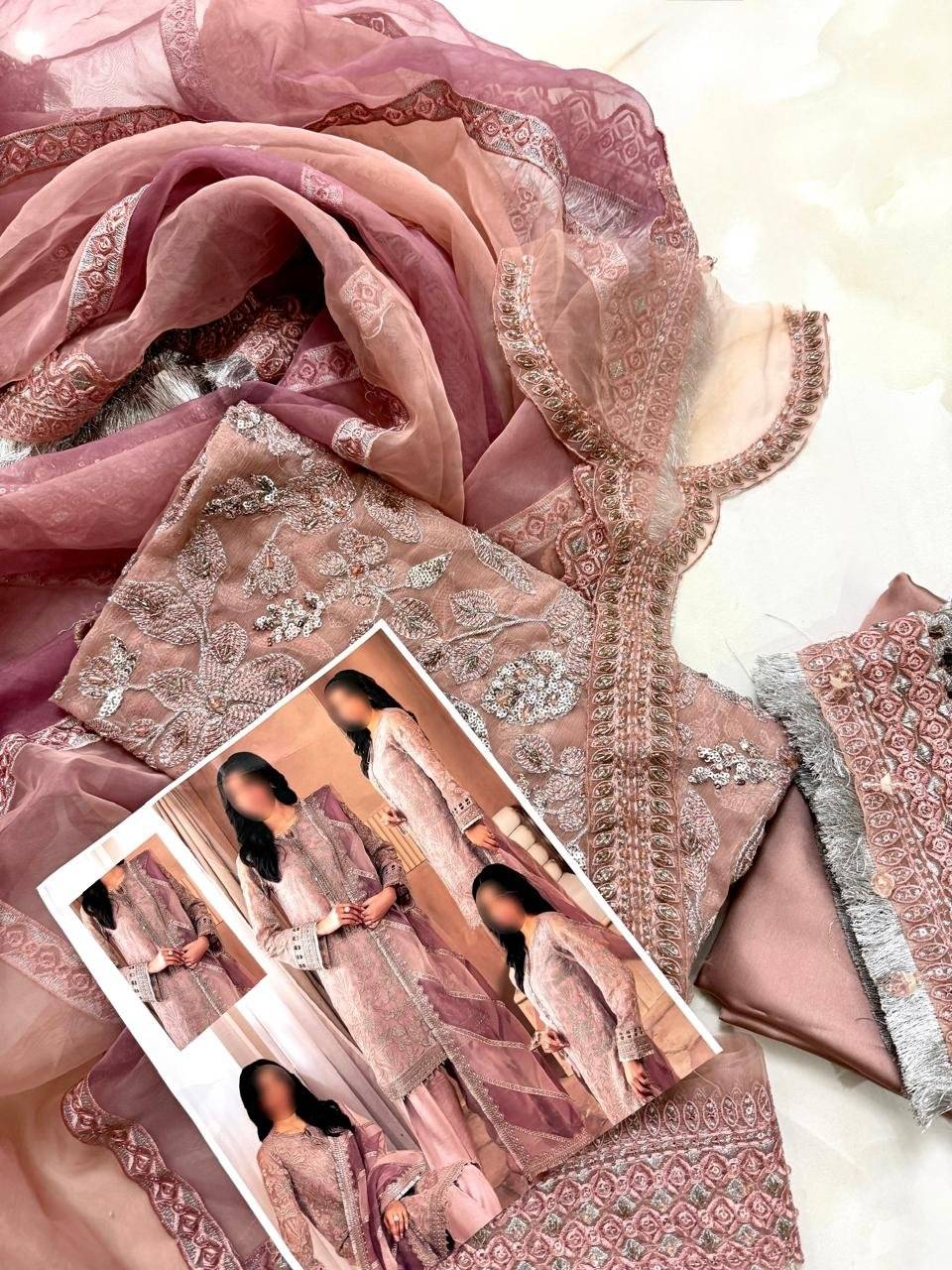 JAZMIN TEAPINK CHIFFON 31