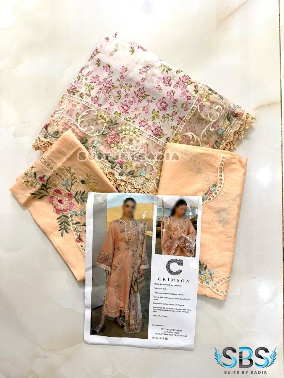 CRIMSON LAWN | Twirls &amp; Ties