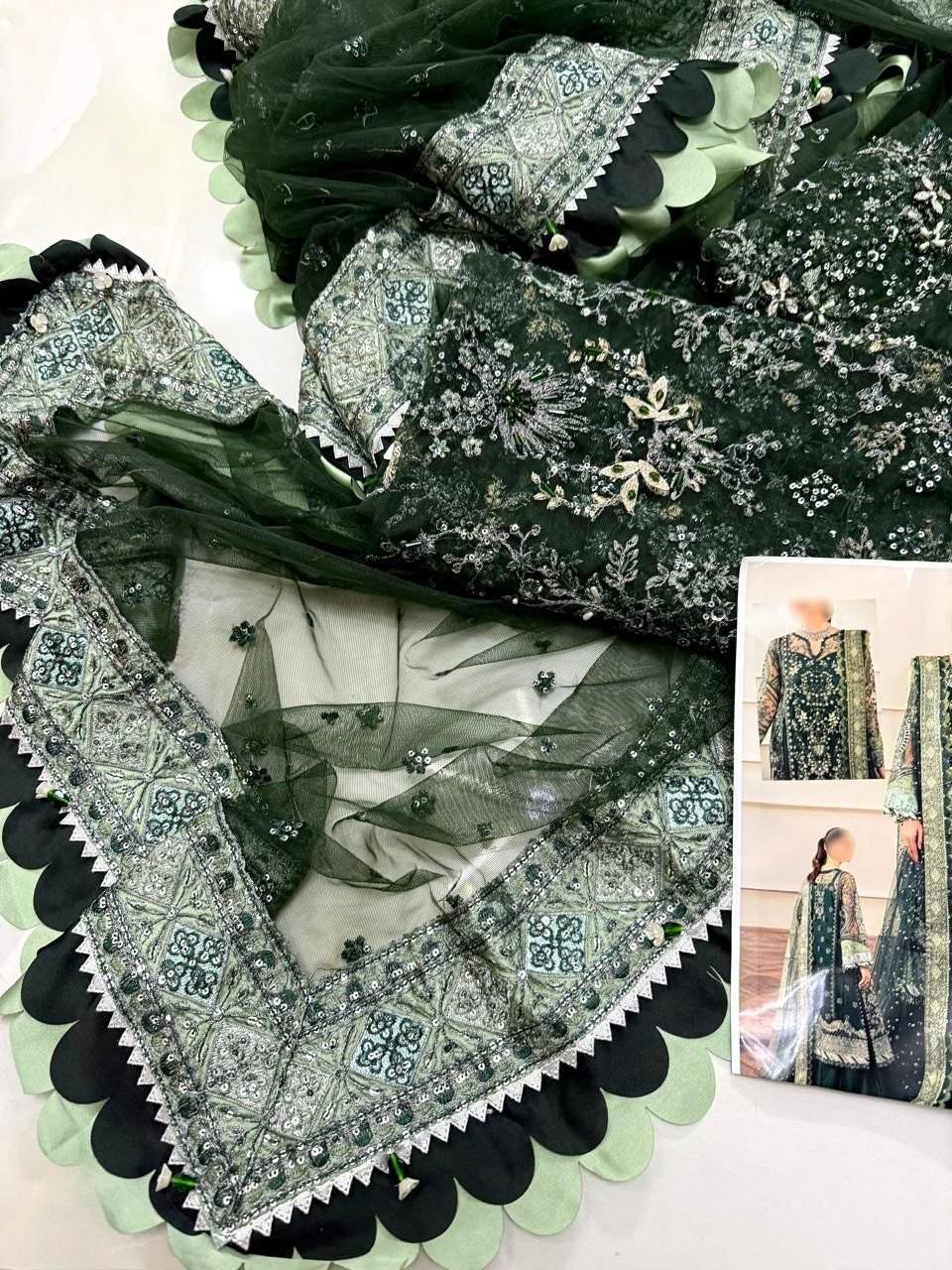 BAROQUE CHANTELLE (PURE GREEN)