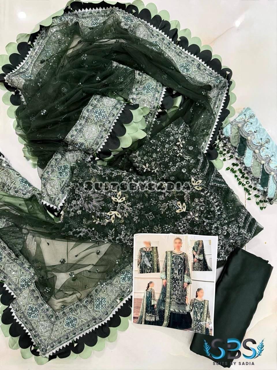 BAROQUE CHANTELLE (PURE GREEN)