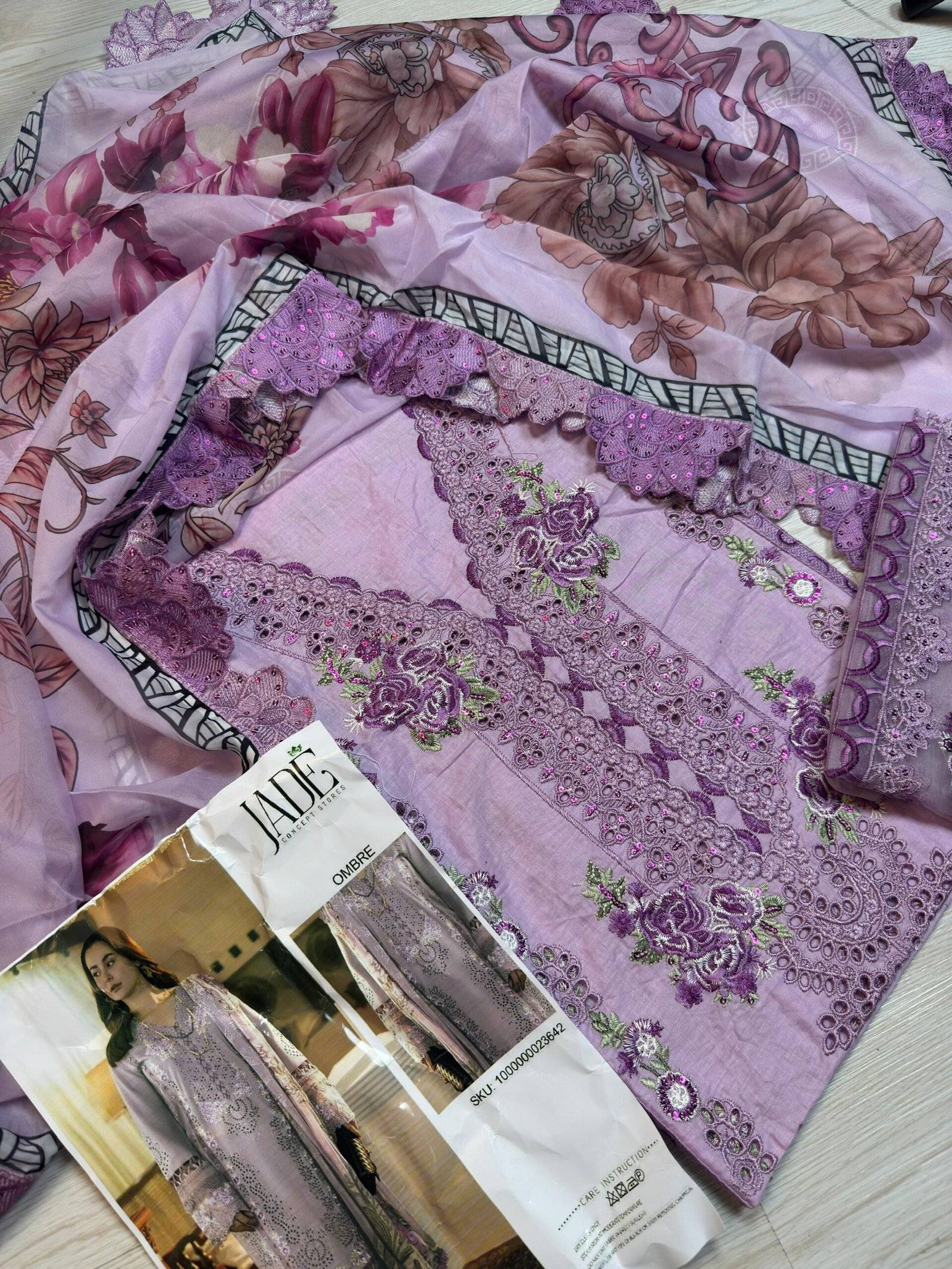 JADE LAWN - Ombre