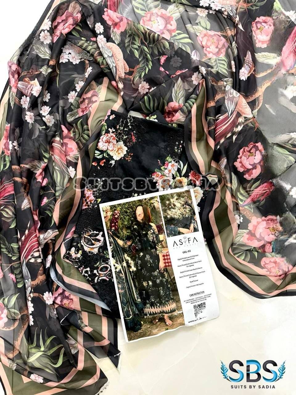 Meadow Bareeze BY ASIFA & NABEEL LAWN