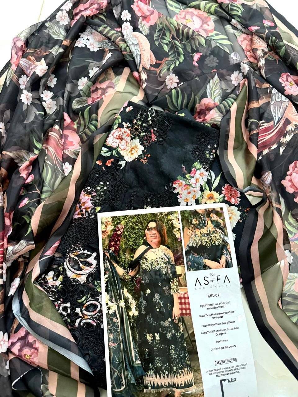 Meadow Bareeze BY ASIFA & NABEEL LAWN
