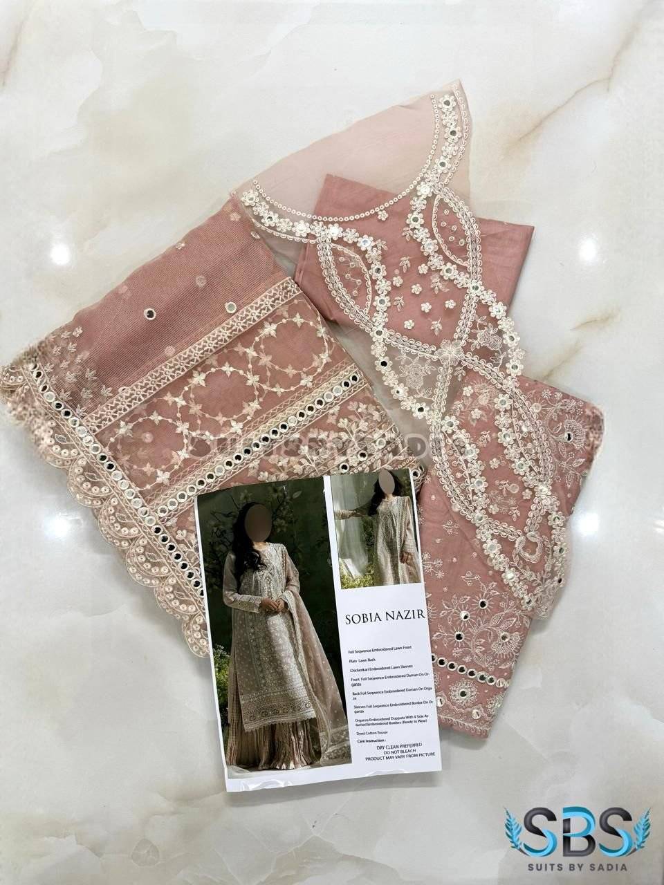 SOBIA NAZIR LUXURY LAWN - 9A