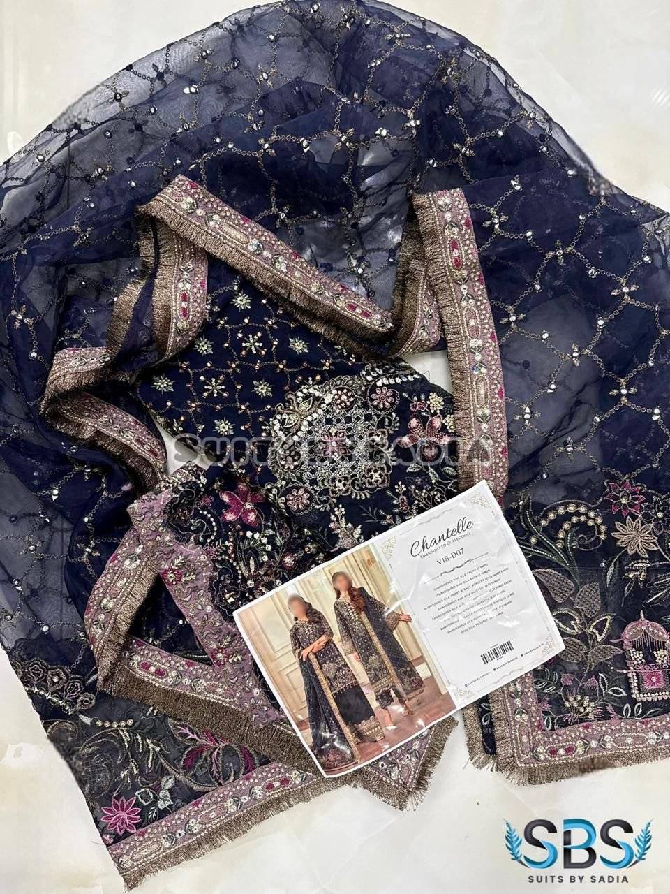 BAROQUE CHANTELE - Chic panni