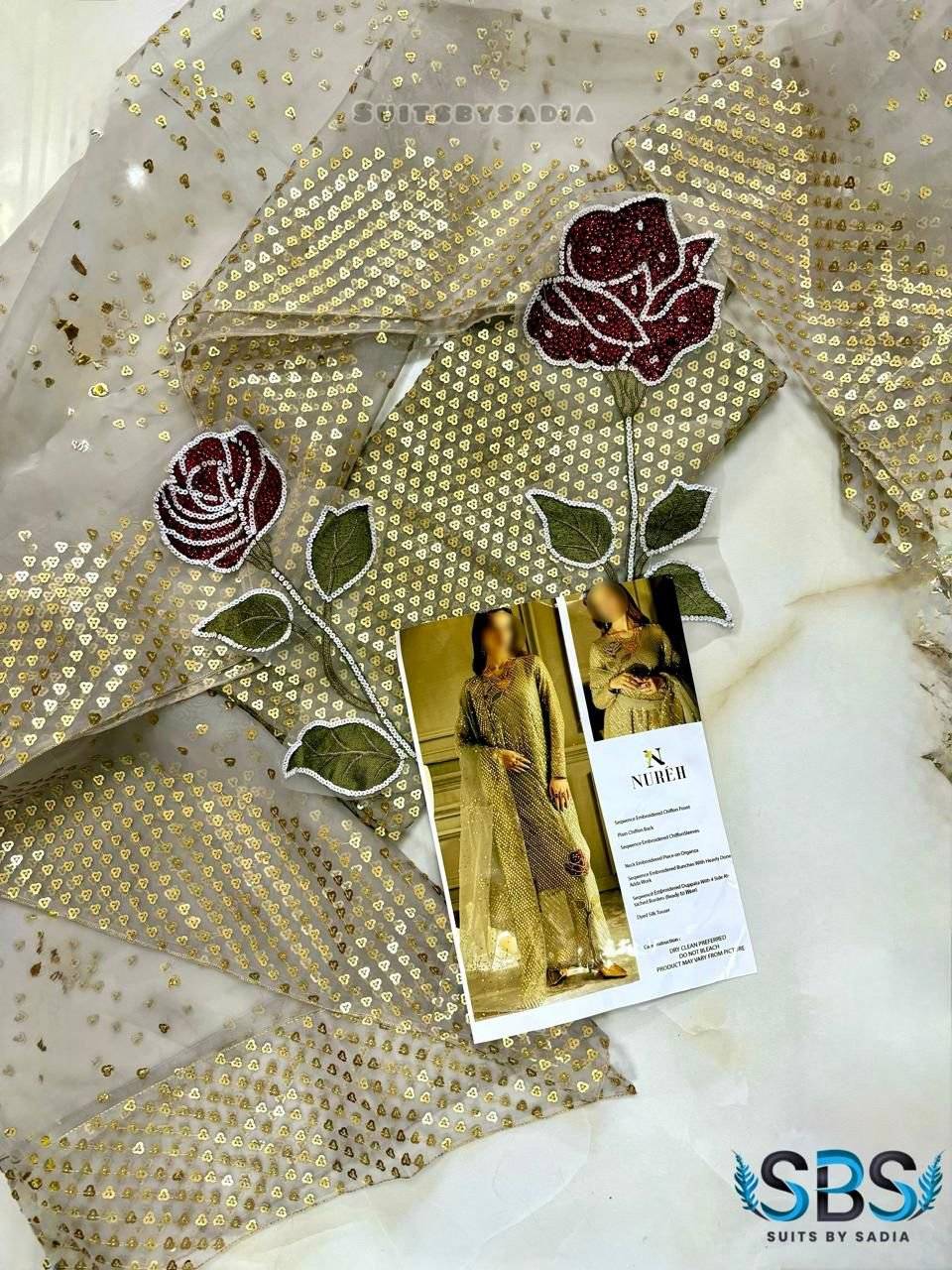 NUREH ROSE GOLD - muse