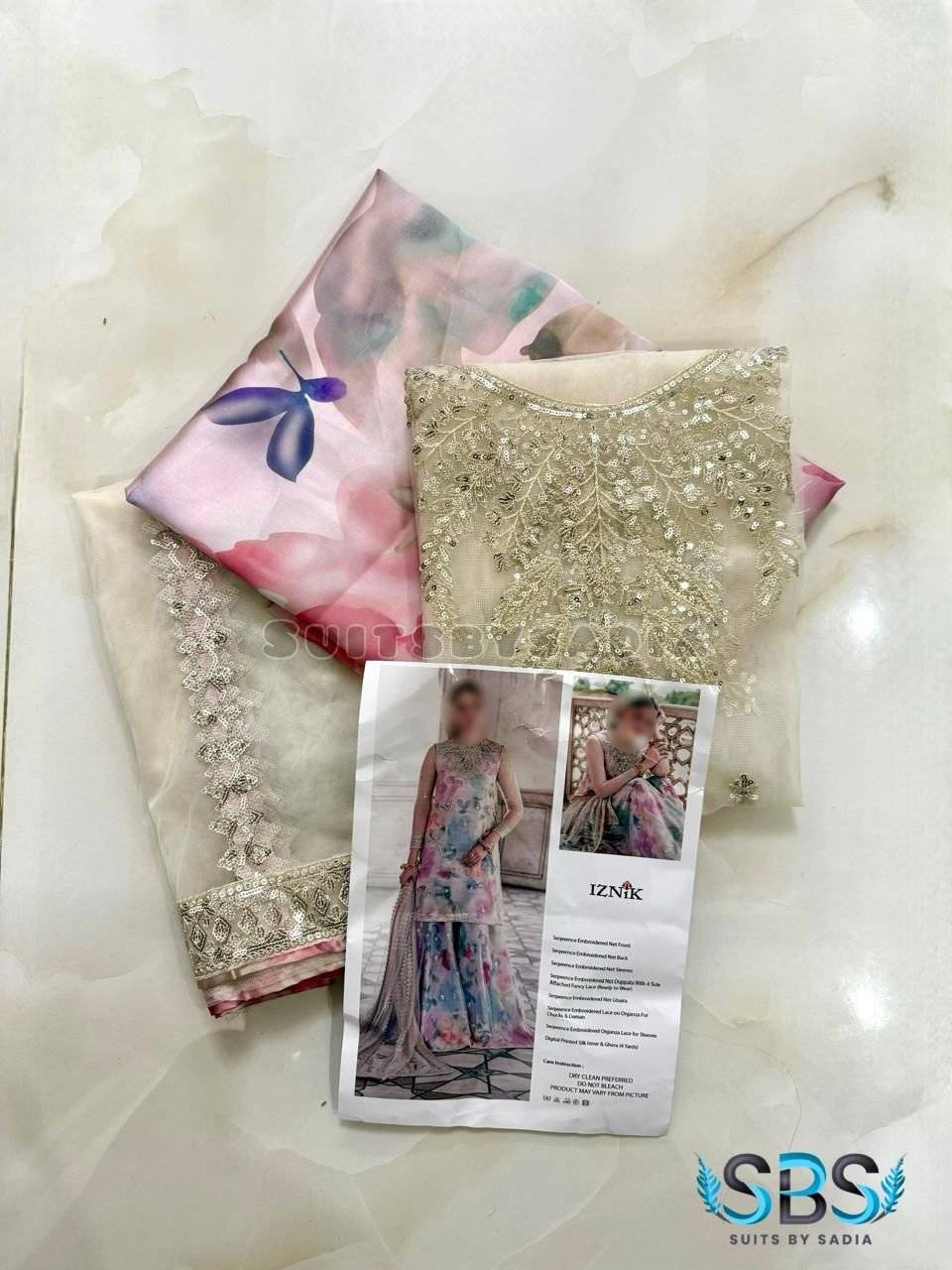 IZNIK - FORMAL NET (CANDY)