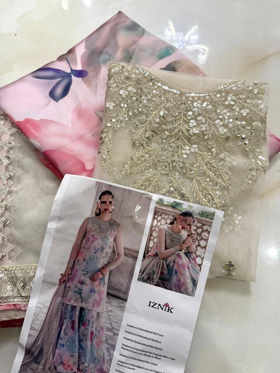 IZNIK - FORMAL NET (CANDY)