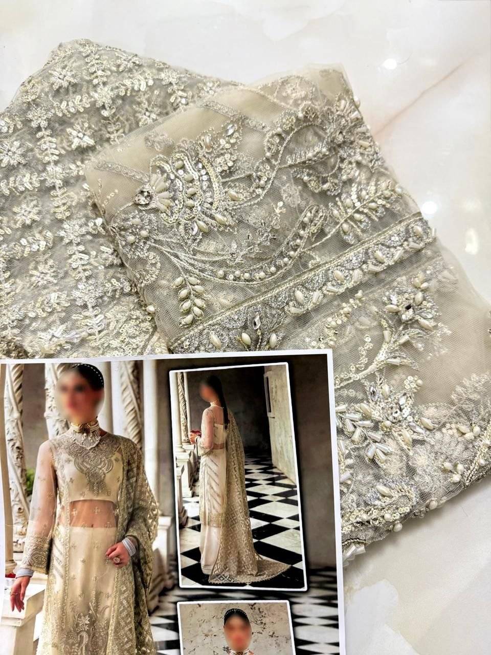 AYZEL AFROZEH - Opal white