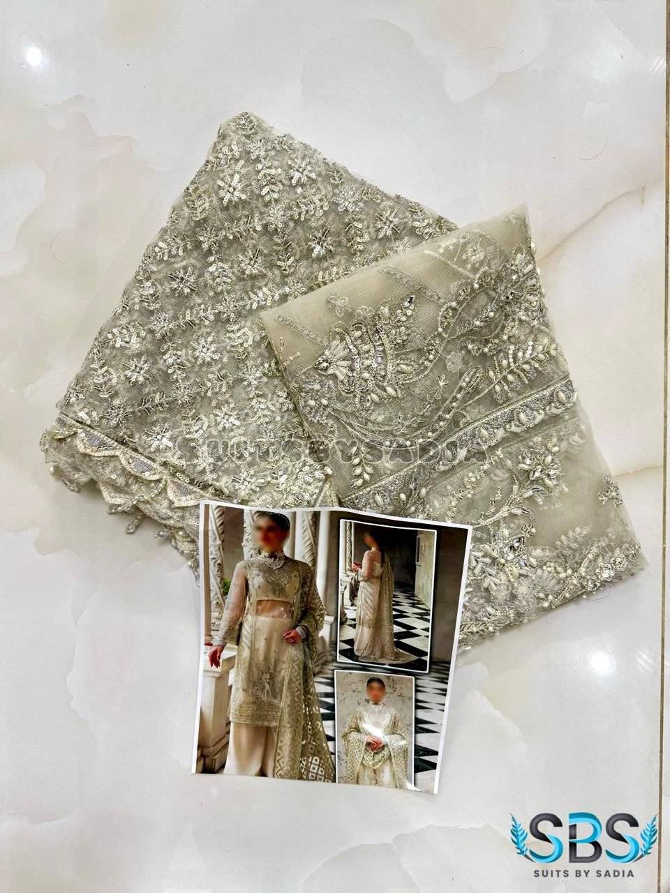 AYZEL AFROZEH - Opal white