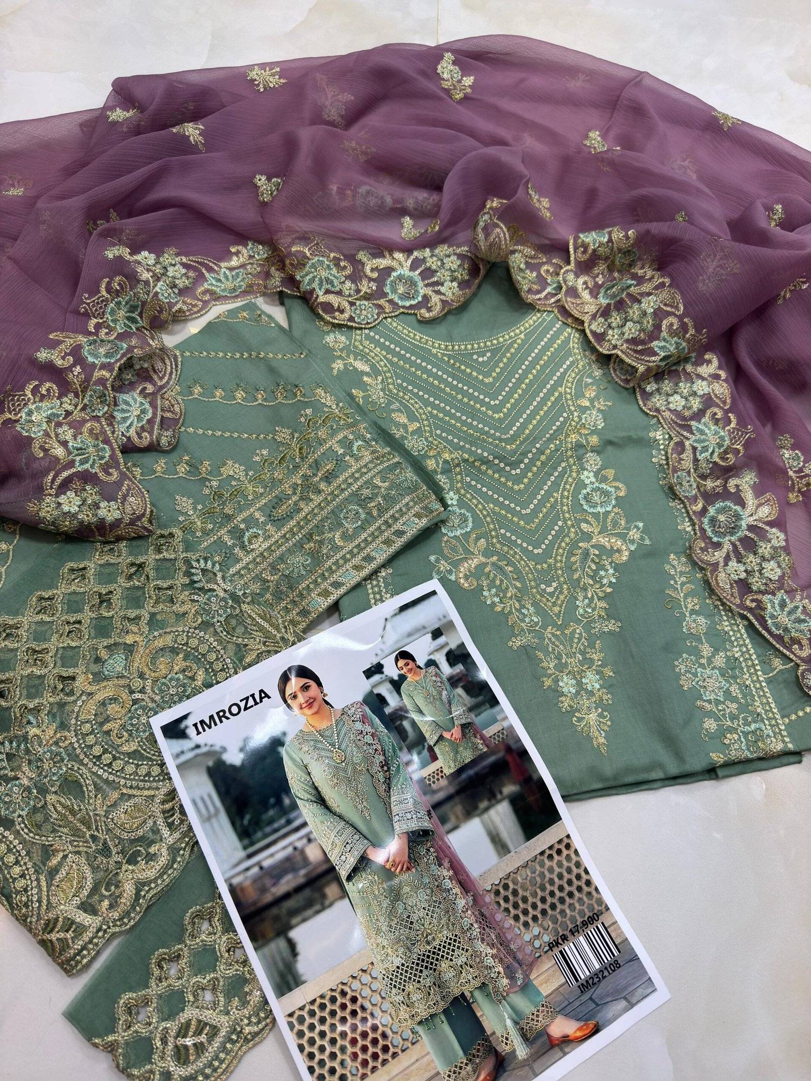 SERENE DURFISHAN - COTTON