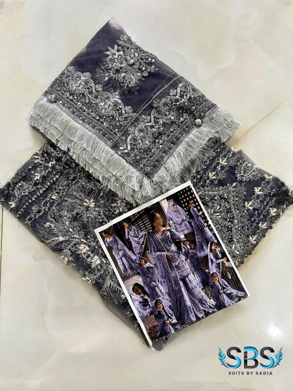 Lavender Garara - Dark lilac silver