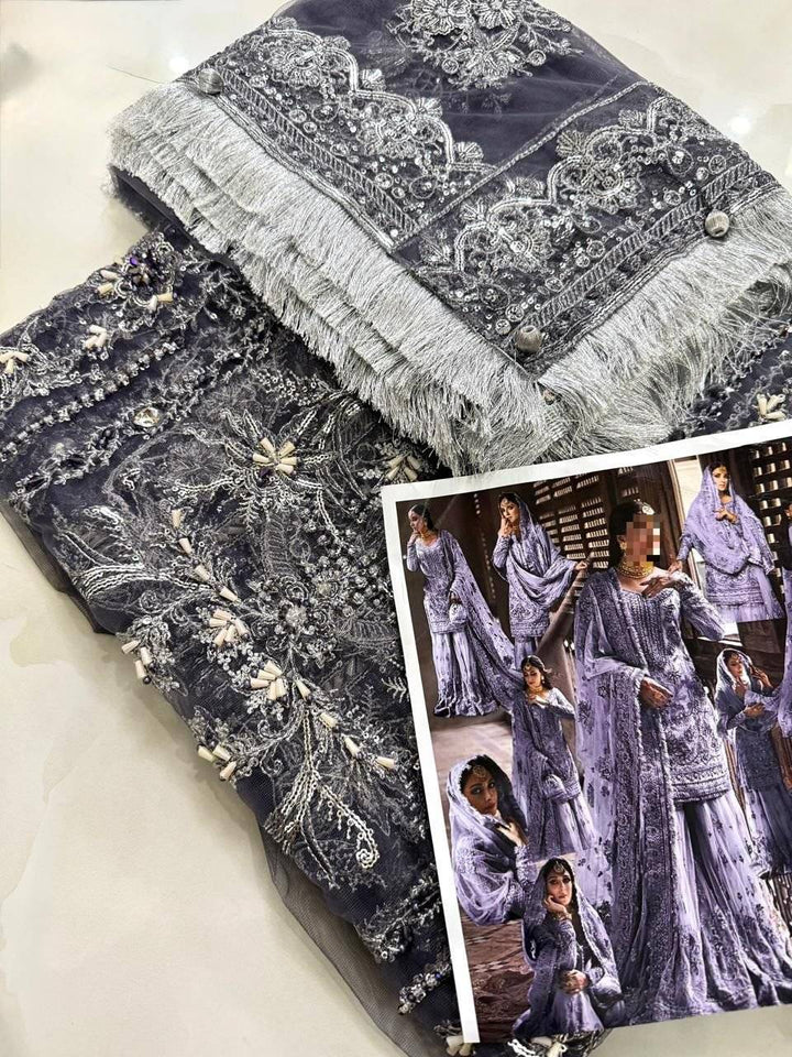 Lavender Garara - Dark lilac silver