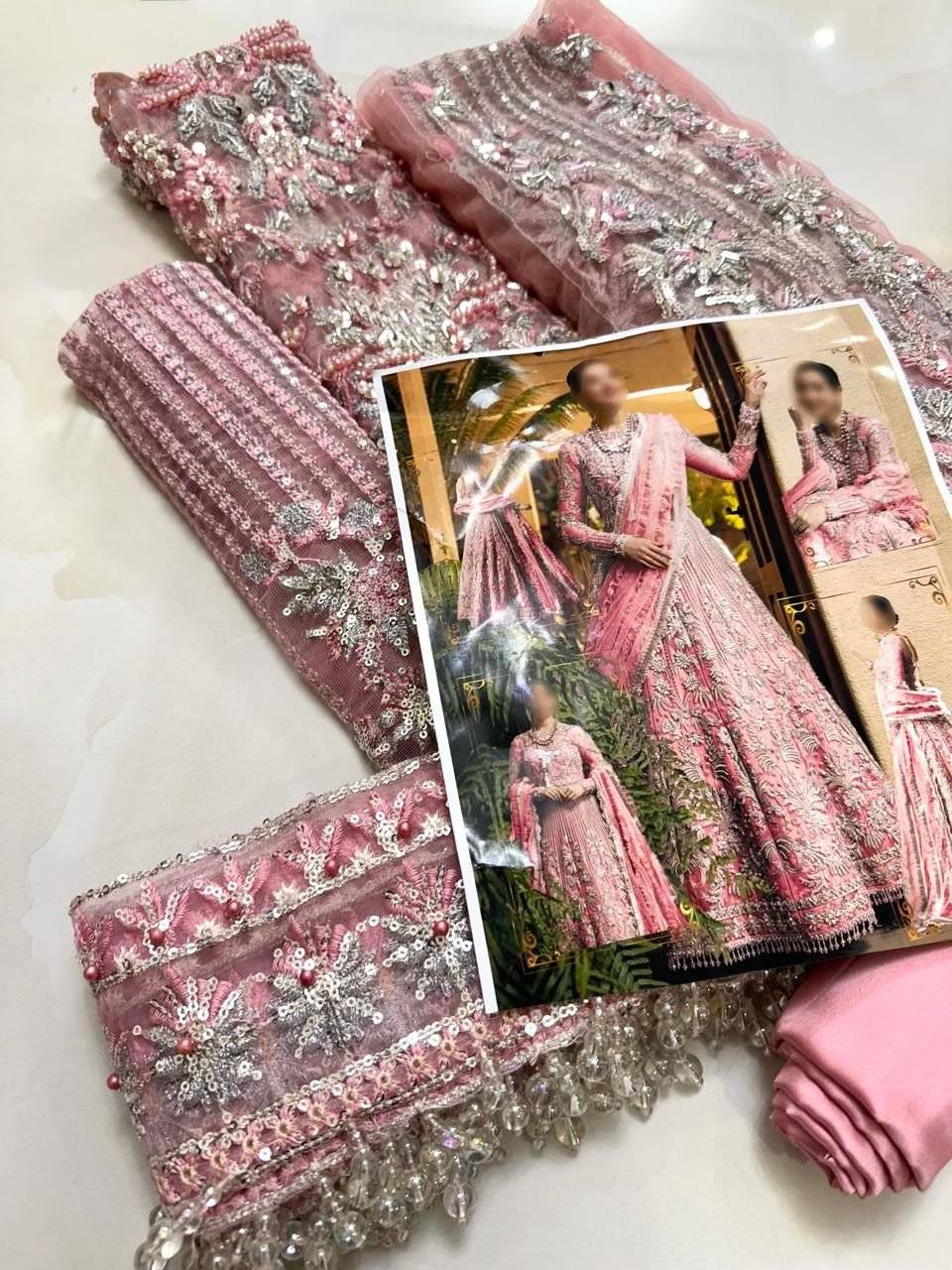 CRIMSON PINKISH MAXI - Pinkie