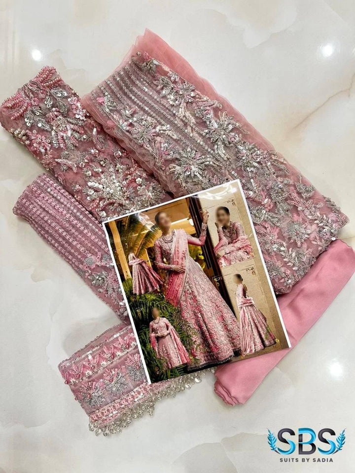 CRIMSON PINKISH MAXI - Pinkie