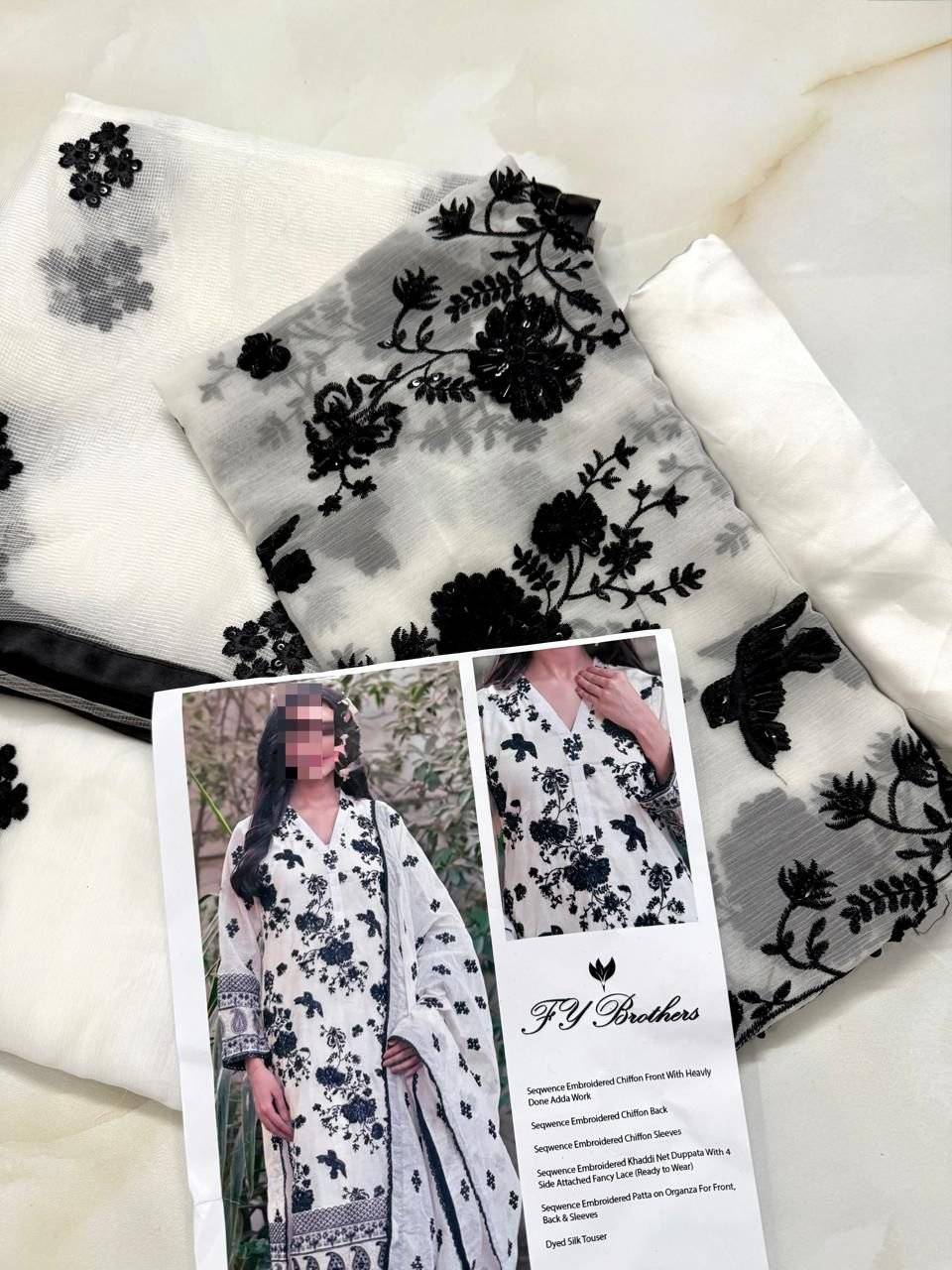 Mono choromic White&Black