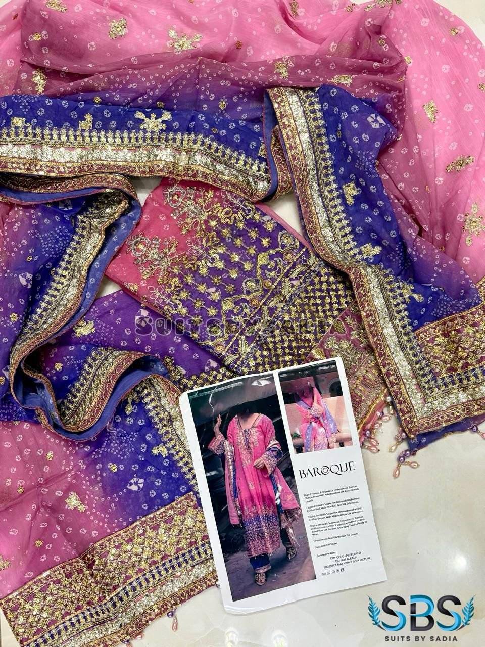 BAROQUE (muniba pink)