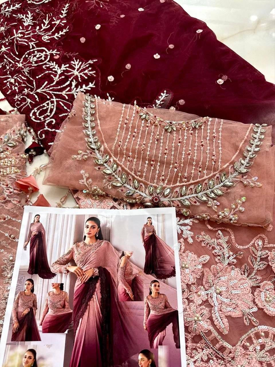 M.B SAREE (Net - Anmol )