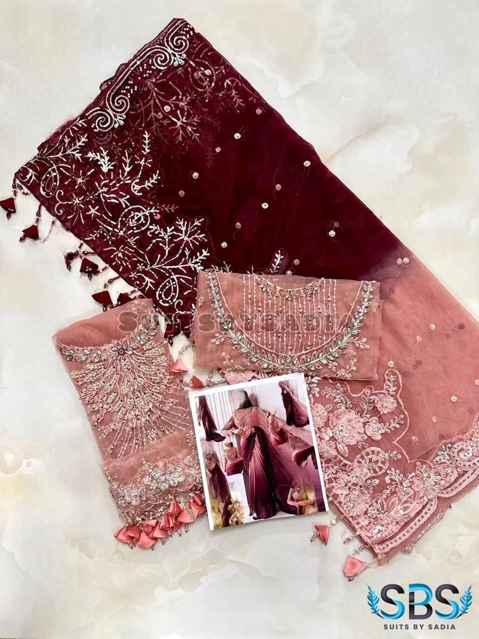 M.B SAREE (Net - Anmol )